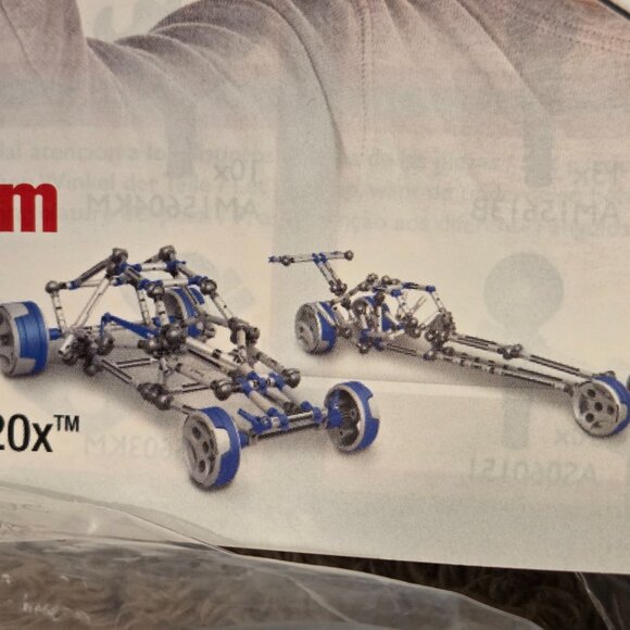 Mega Bloks STRUXX 6015 Basixx 20x – 231 pcs - Picture 5 of 6